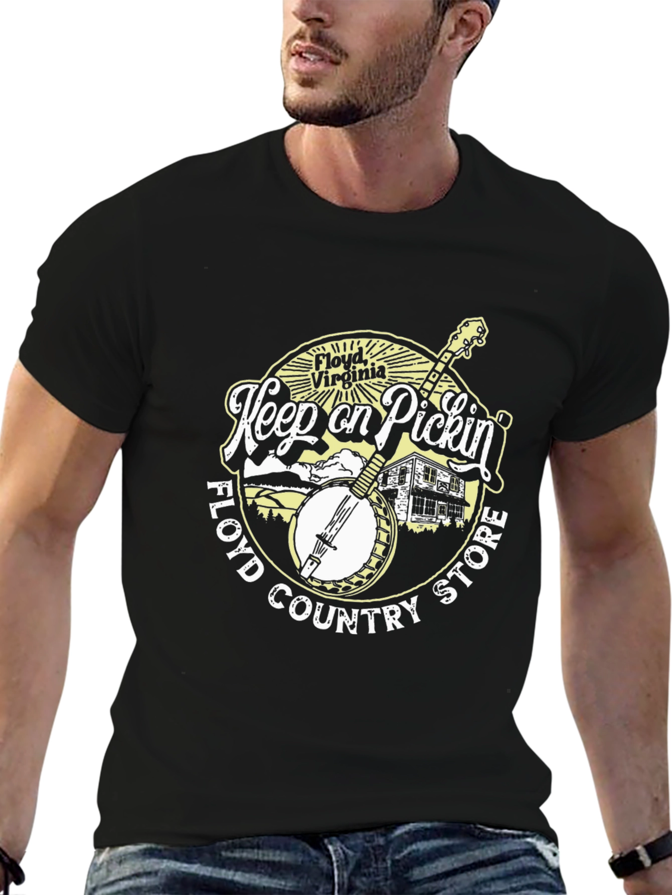 Floyd Virginia Keep On Pickin T-Shirt