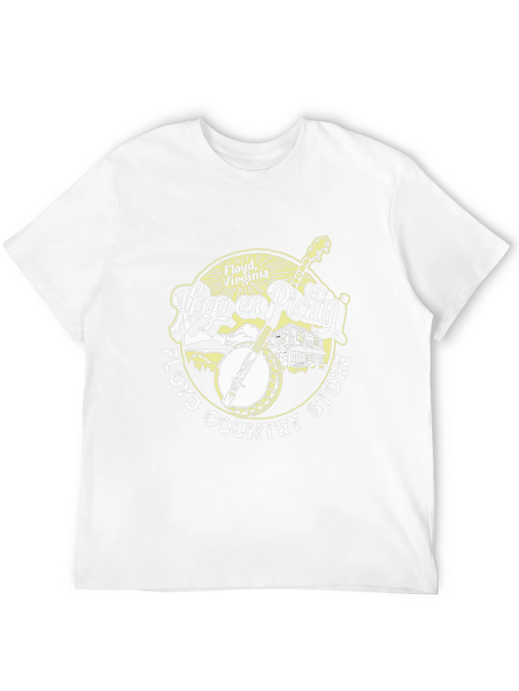 Floyd Virginia Keep On Pickin T-Shirt