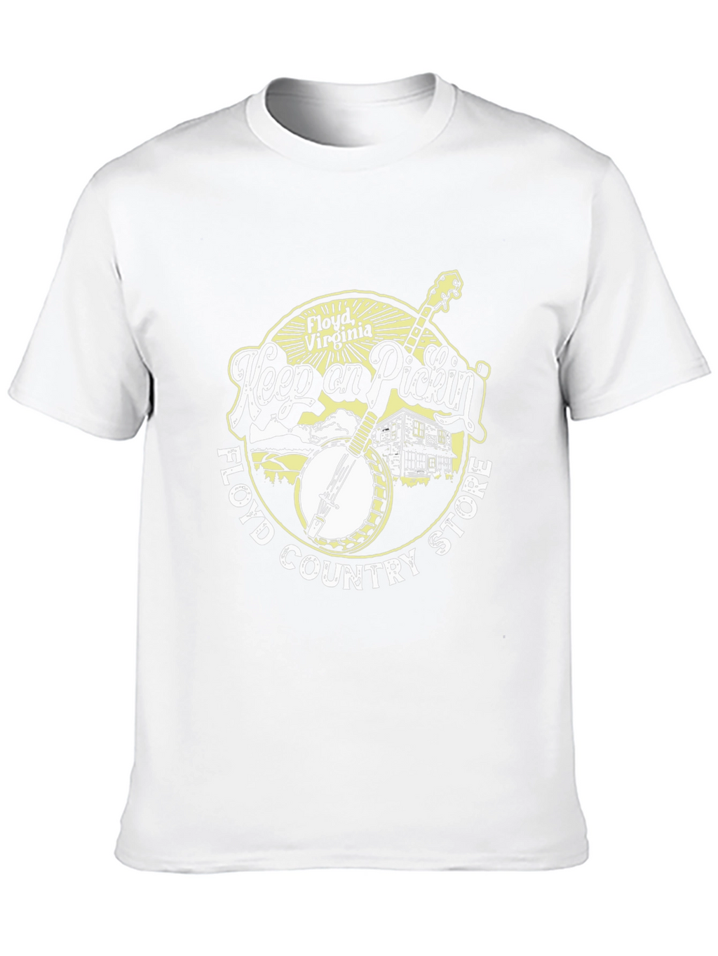 Floyd Virginia Keep On Pickin T-Shirt
