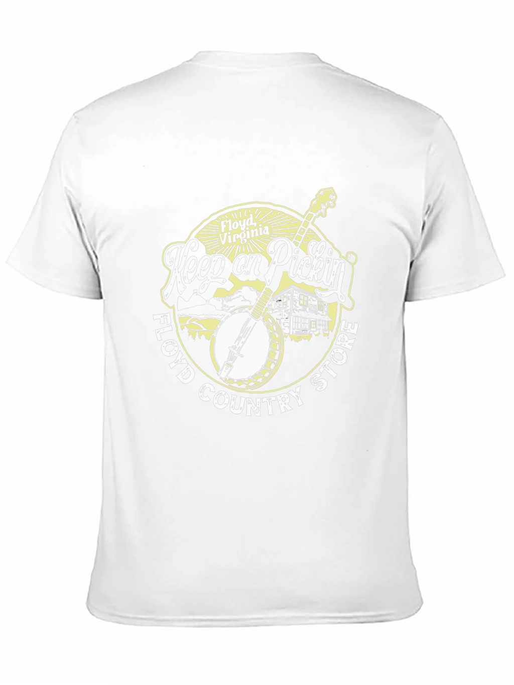 Floyd Virginia Keep On Pickin T-Shirt