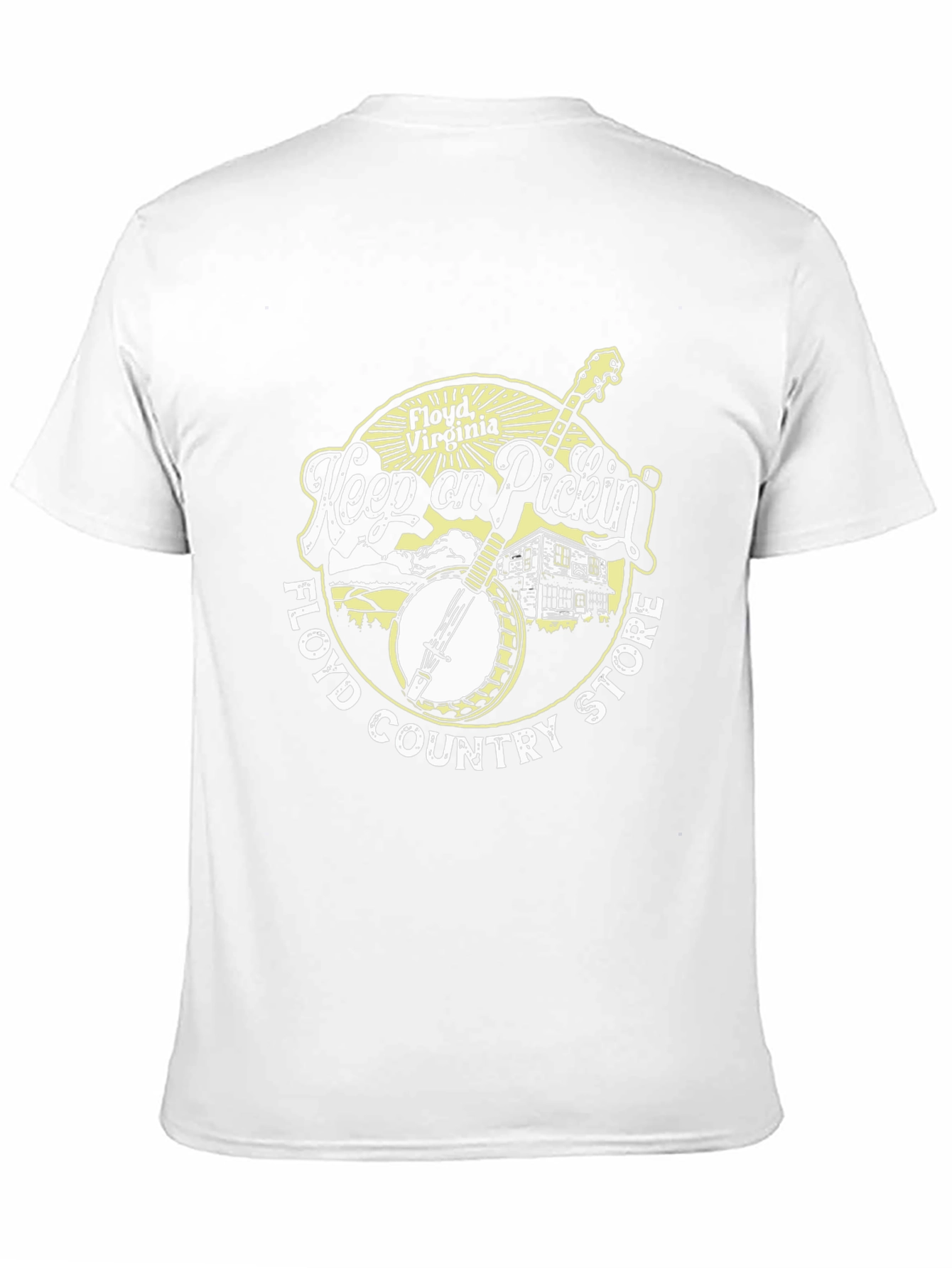 Floyd Virginia Keep On Pickin T-Shirt
