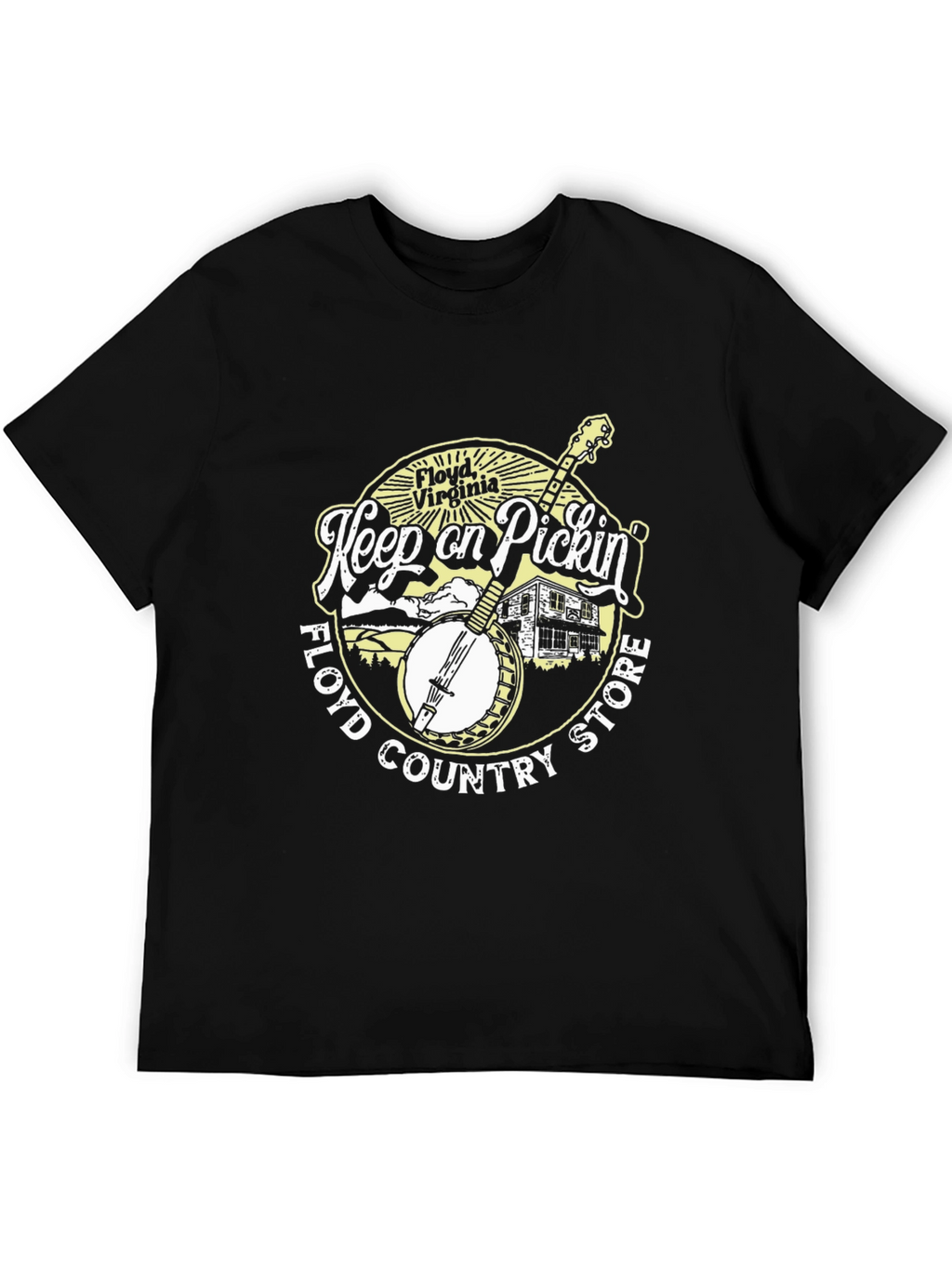 Floyd Virginia Keep On Pickin T-Shirt