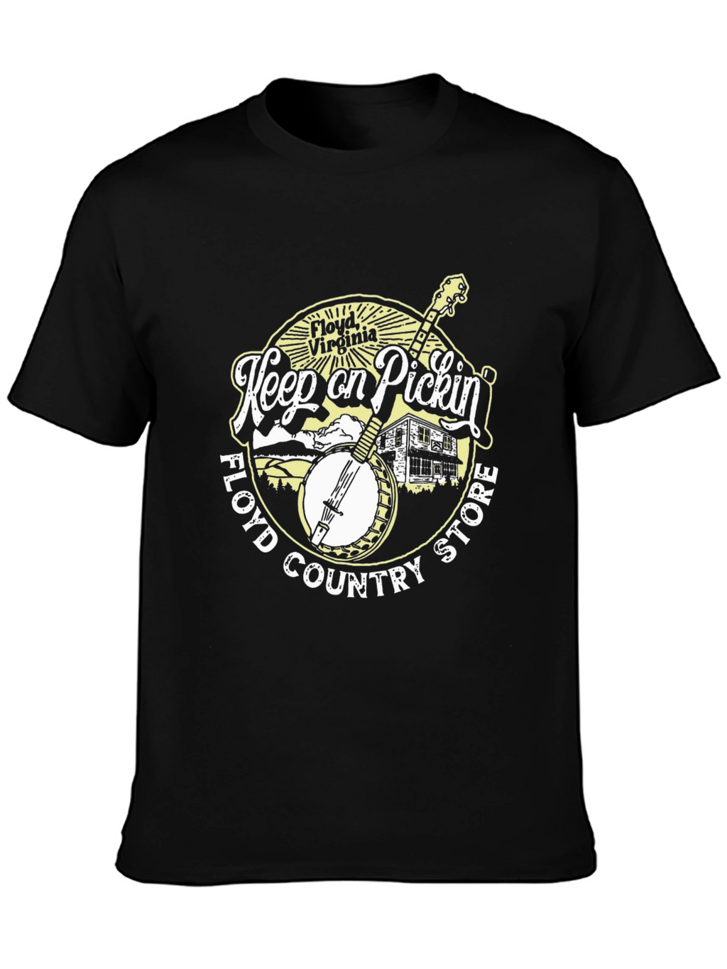 Floyd Virginia Keep On Pickin T-Shirt