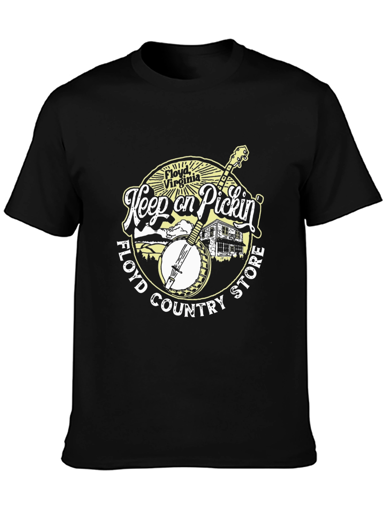 Floyd Virginia Keep On Pickin T-Shirt