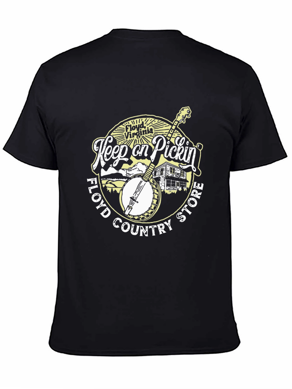 Floyd Virginia Keep On Pickin T-Shirt
