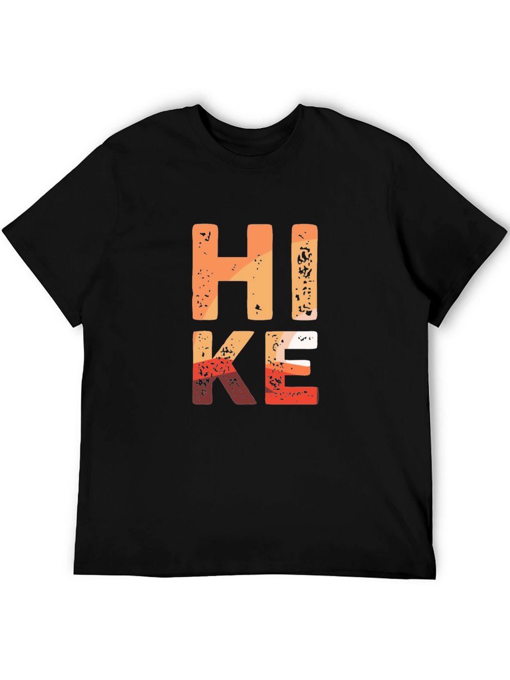 Hike Graphic Tee - Adventure Ready Black T-Shirt