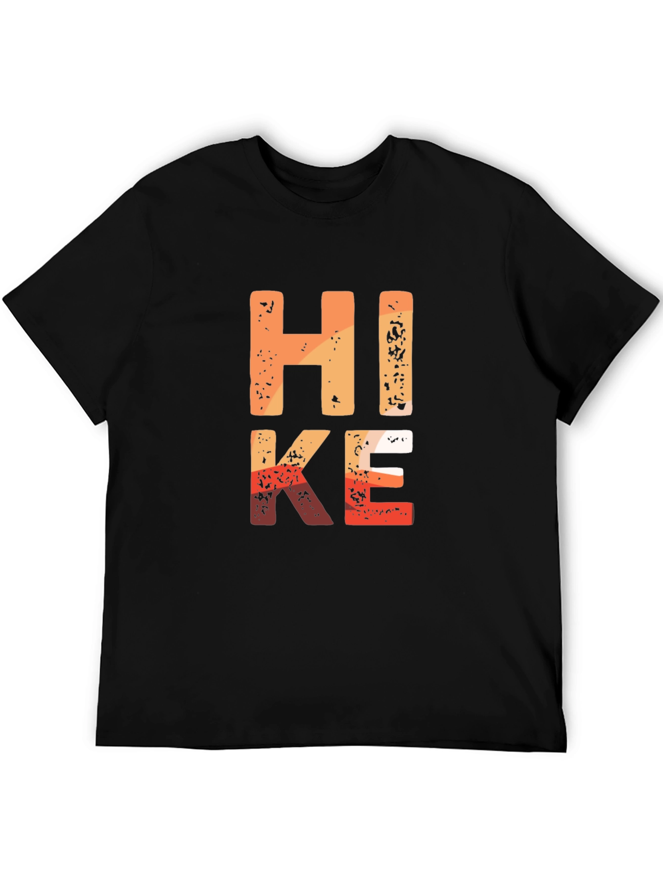 Hike Graphic Tee - Adventure Ready Black T-Shirt