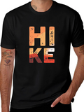Hike Graphic Tee - Adventure Ready Black T-Shirt
