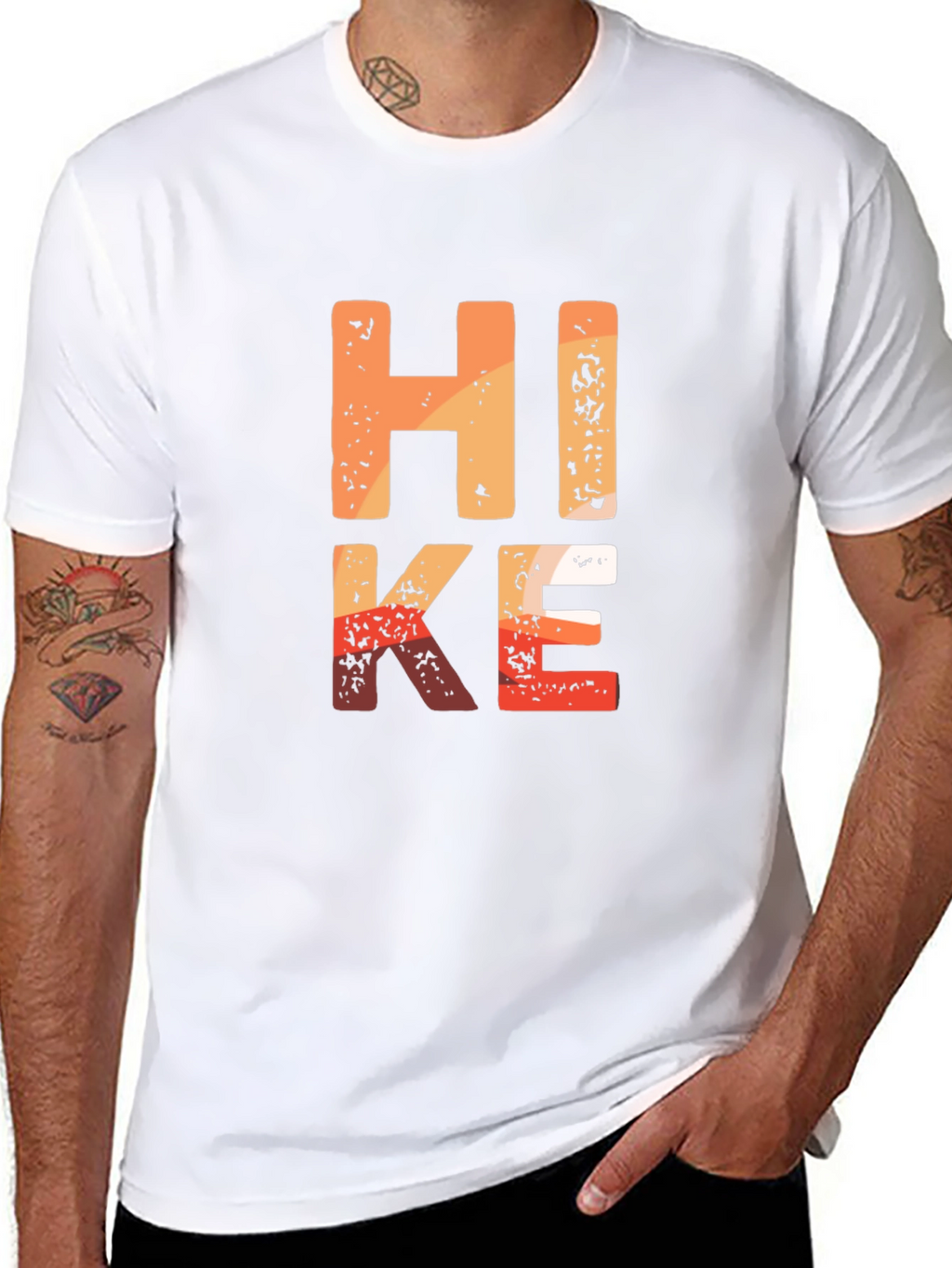 Hike Graphic Tee - Adventure Ready Black T-Shirt