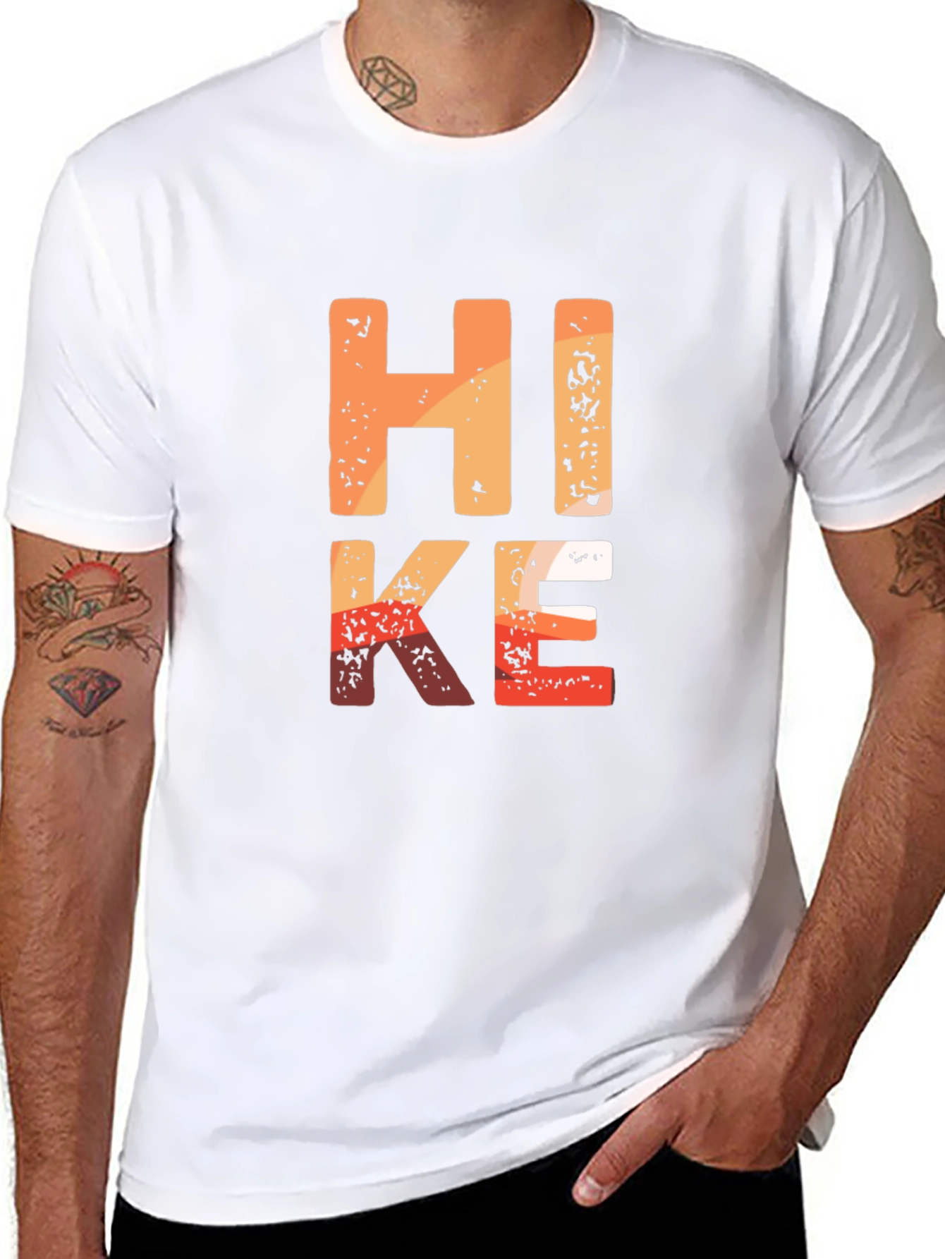 Hike Graphic Tee - Adventure Ready Black T-Shirt