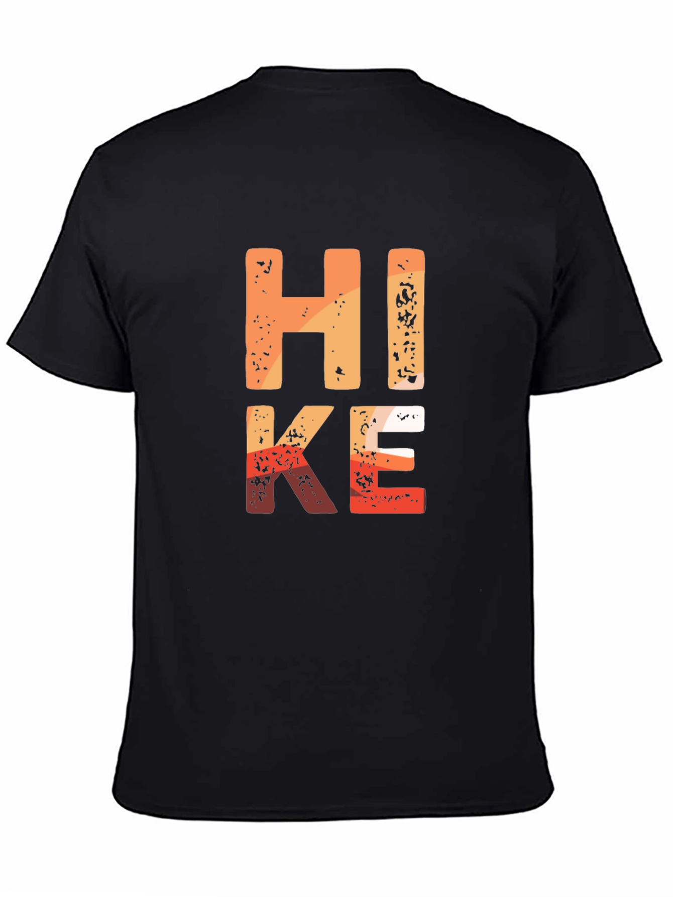 Hike Graphic Tee - Adventure Ready Black T-Shirt