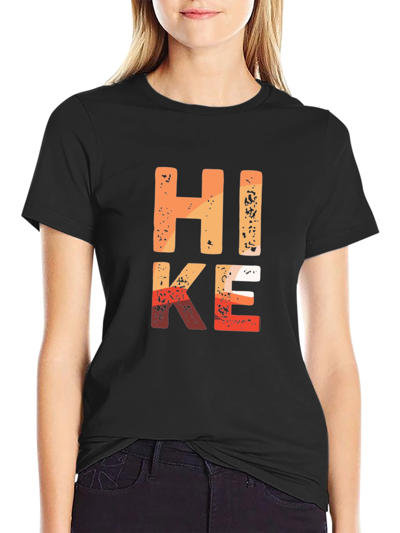 Hike Graphic Tee - Adventure Ready Black T-Shirt