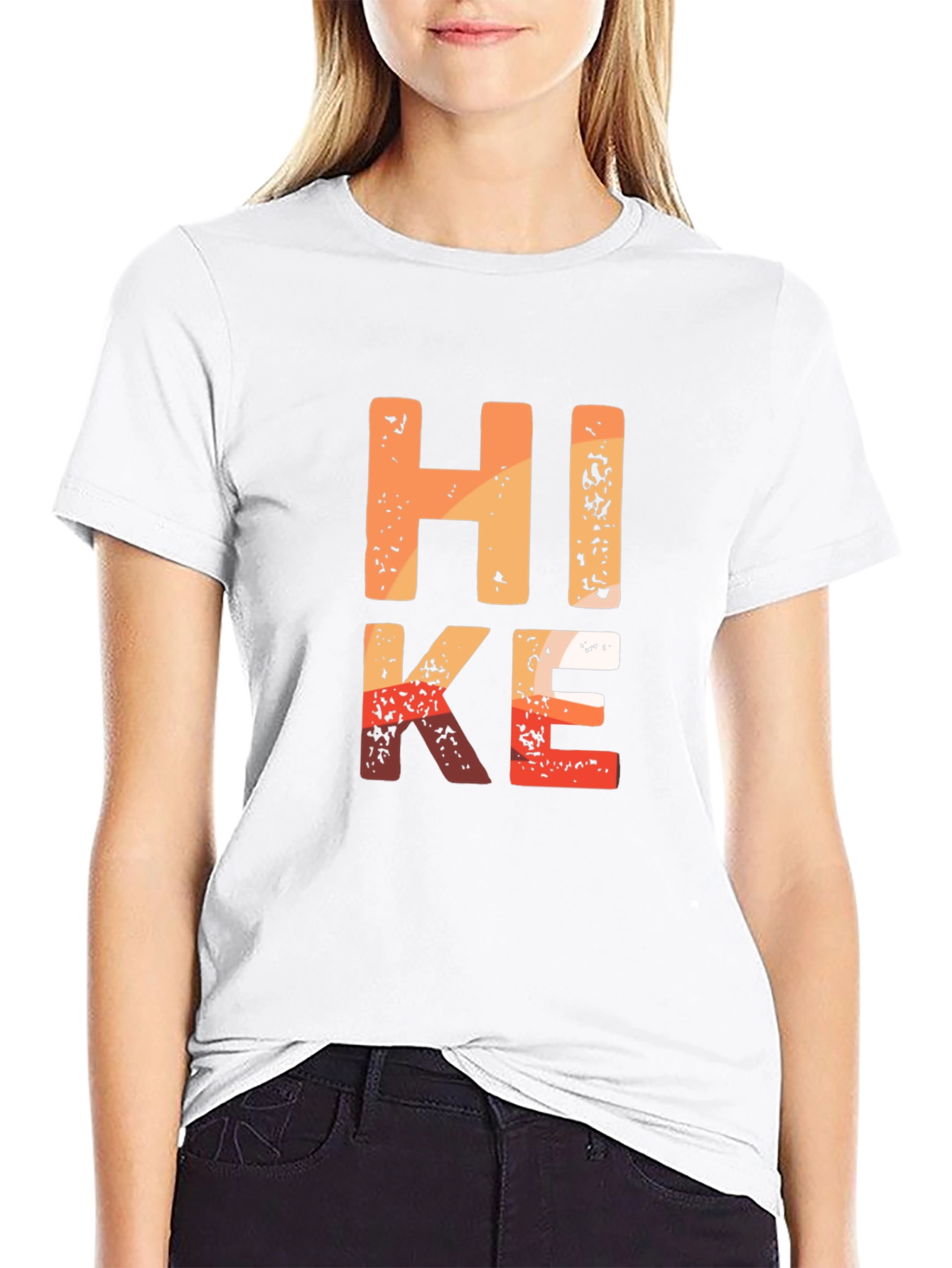 Hike Graphic Tee - Adventure Ready Black T-Shirt