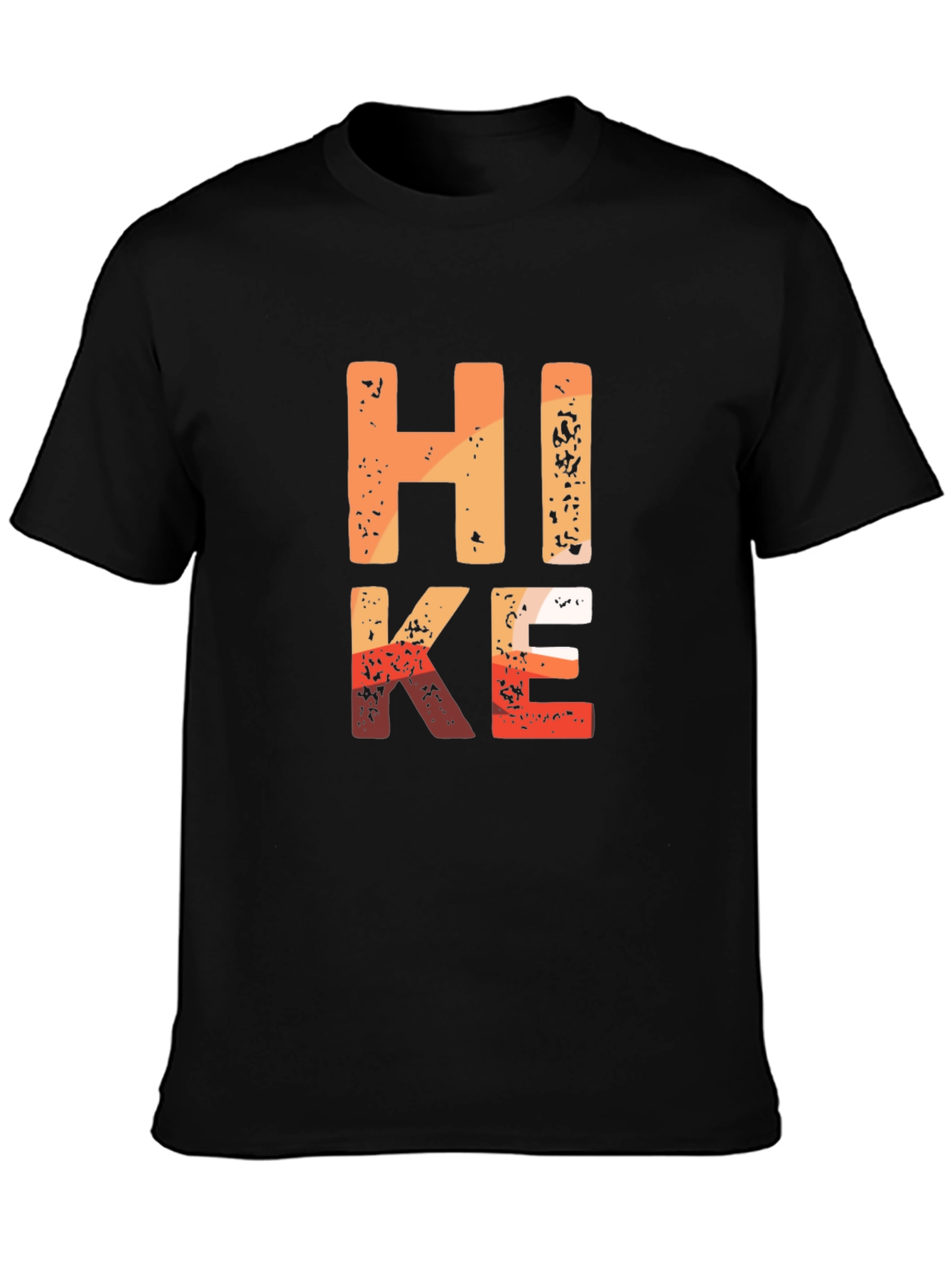 Hike Graphic Tee - Adventure Ready Black T-Shirt
