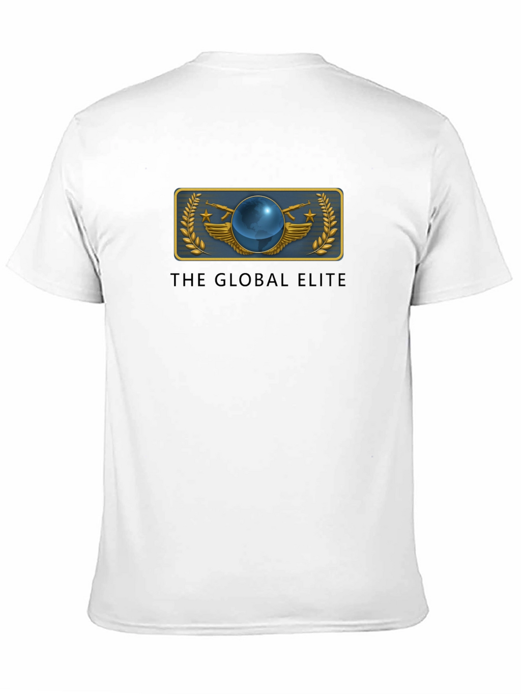 Global Elite Graphic T-Shirt - Black Cotton Tee