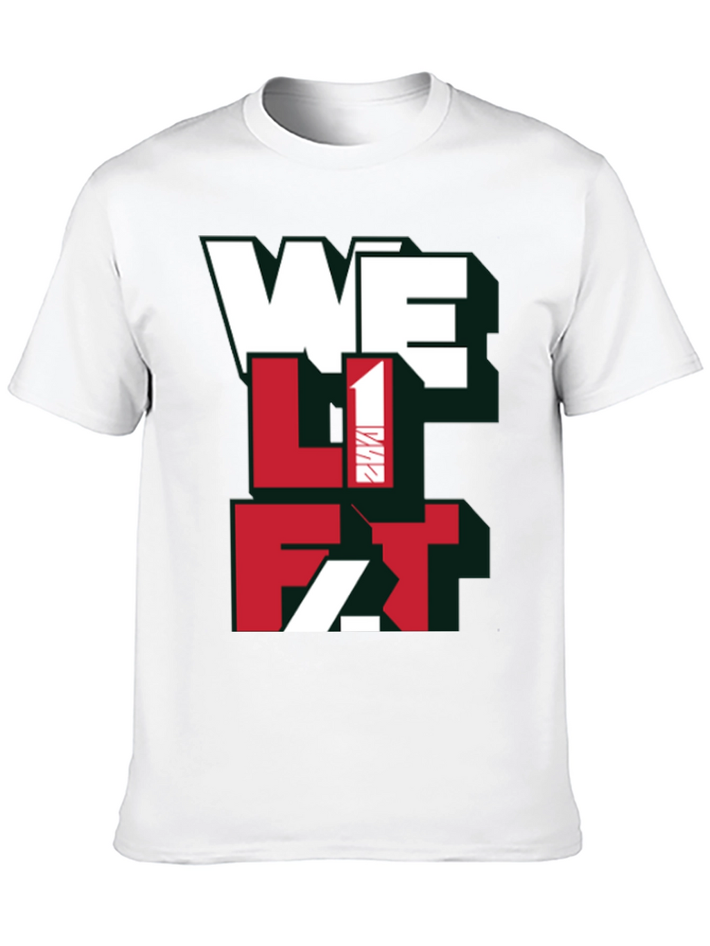 We Lift T-Shirt - Gym Fitness Apparel