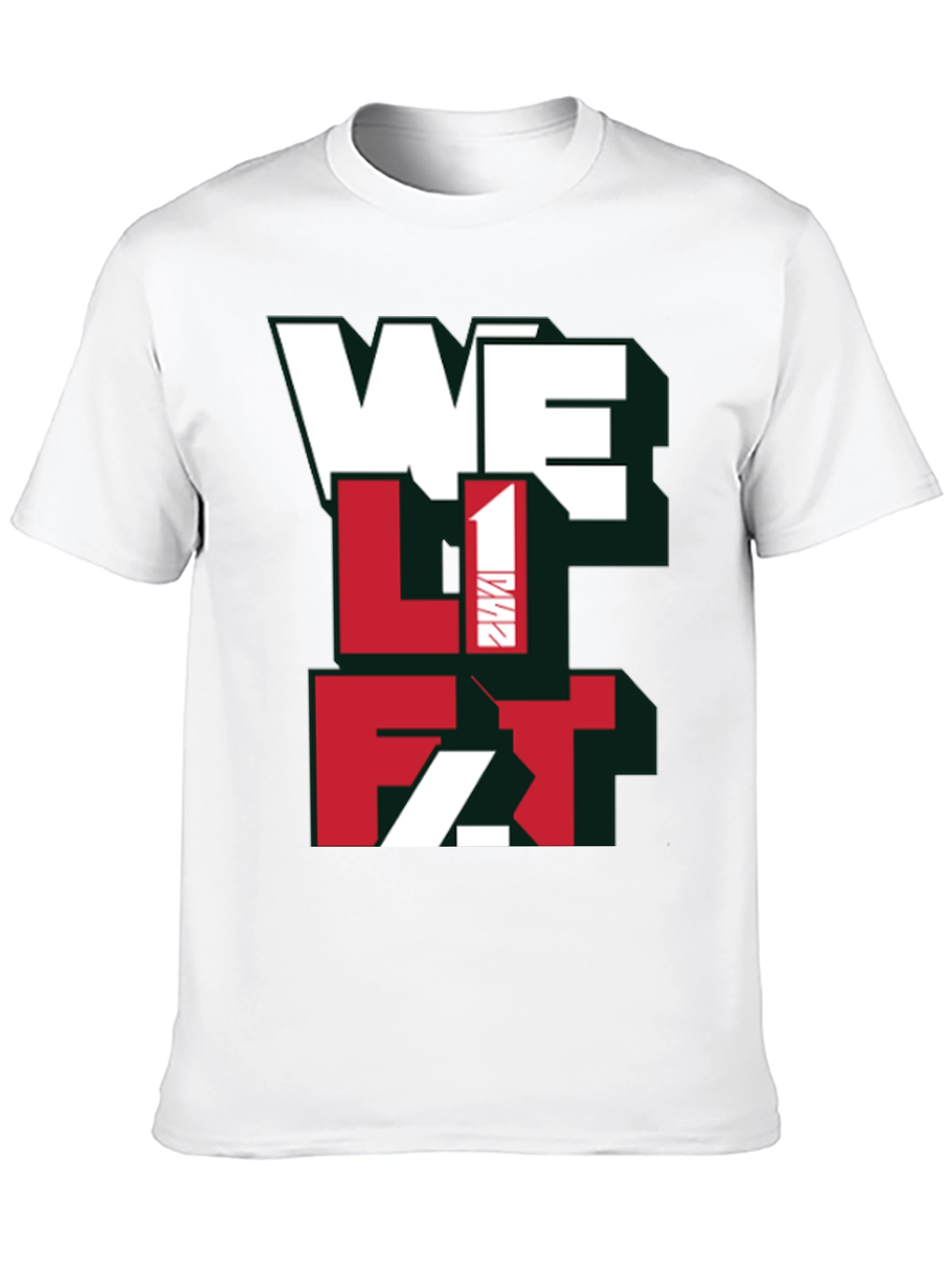 We Lift T-Shirt - Gym Fitness Apparel