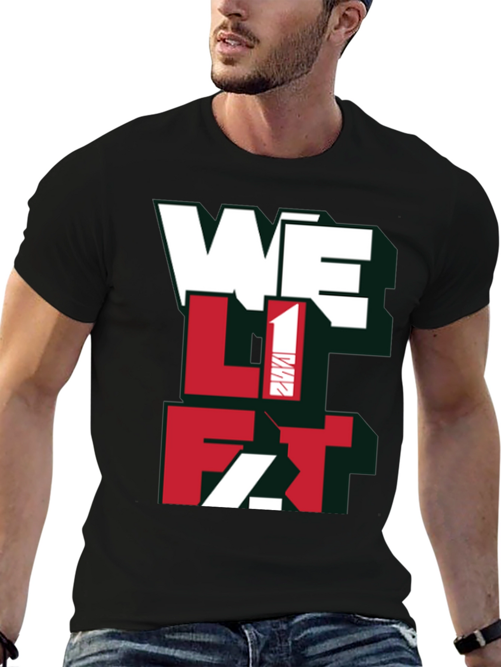 We Lift T-Shirt - Gym Fitness Apparel