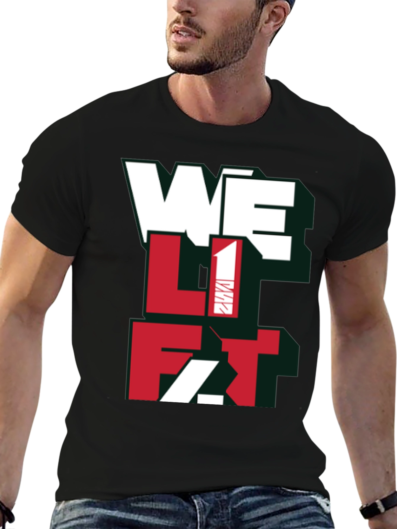 We Lift T-Shirt - Gym Fitness Apparel