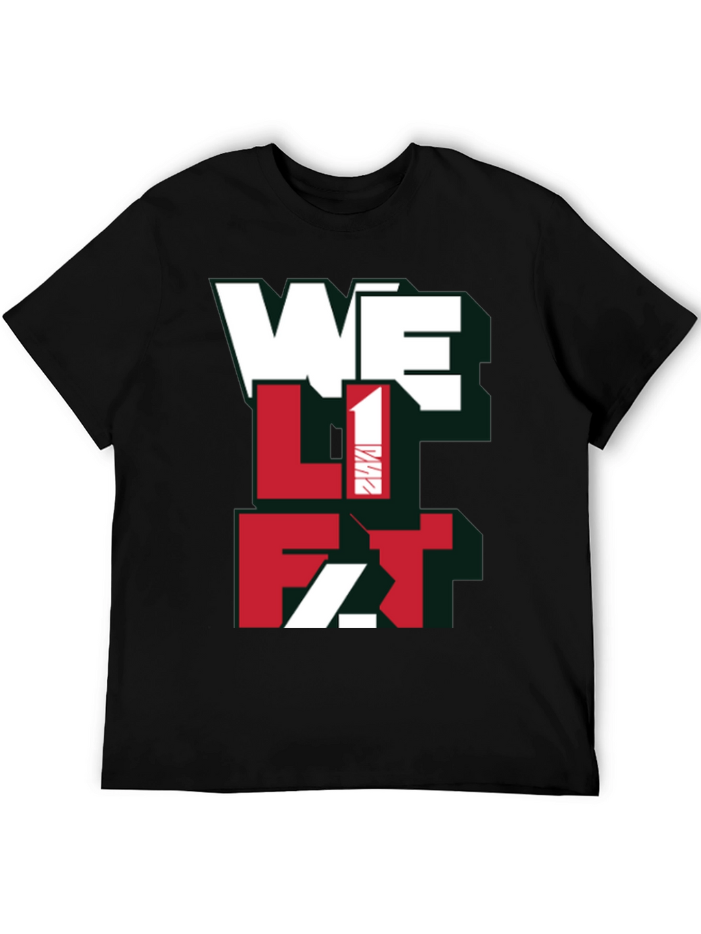 We Lift T-Shirt - Gym Fitness Apparel
