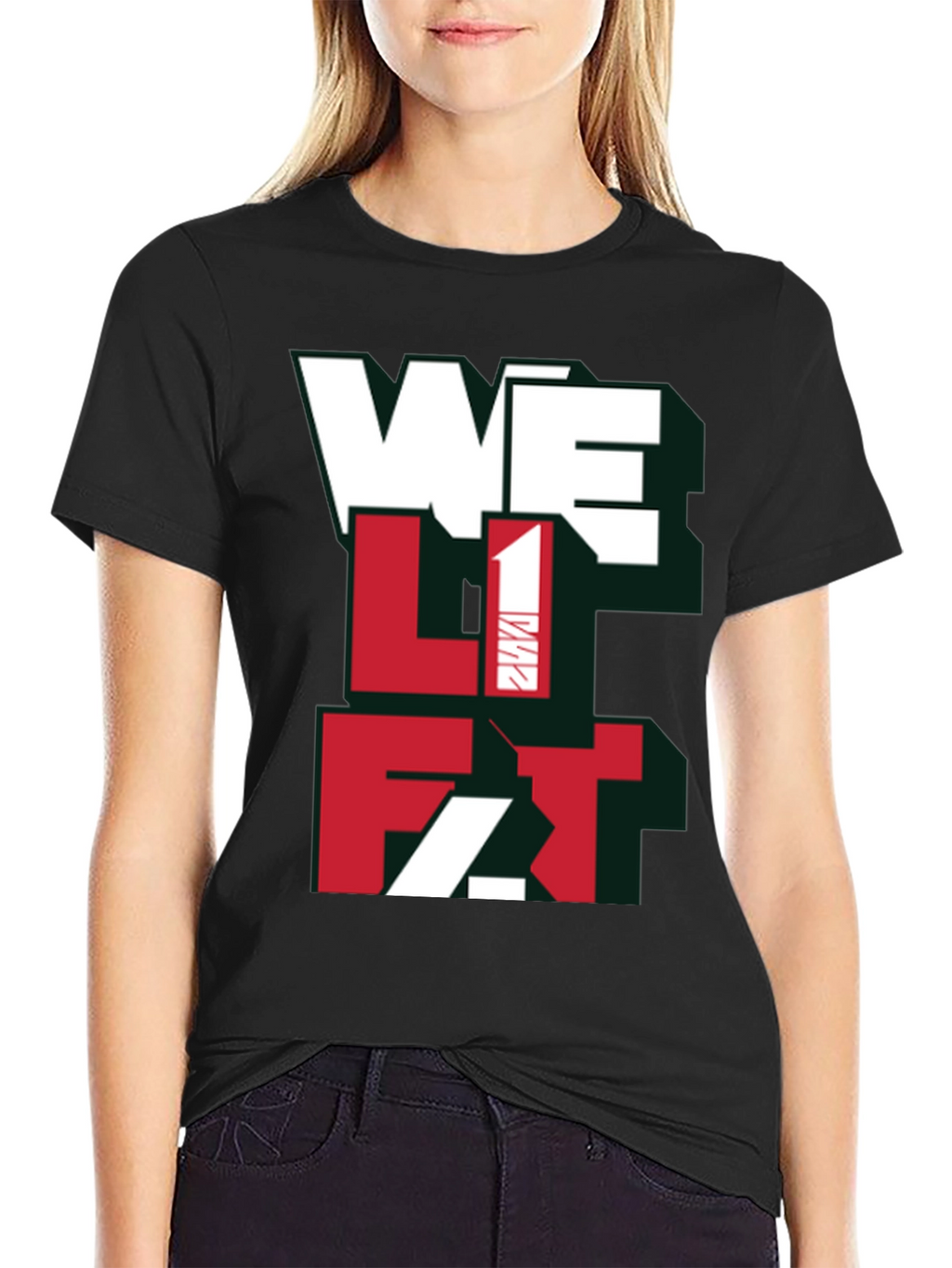 We Lift T-Shirt - Gym Fitness Apparel