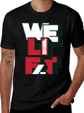 We Lift T-Shirt - Gym Fitness Apparel