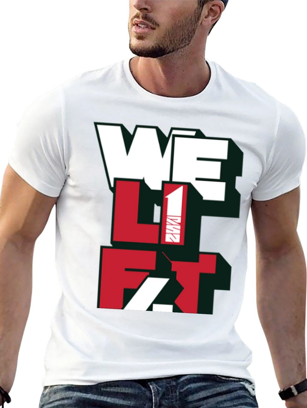 We Lift T-Shirt - Gym Fitness Apparel