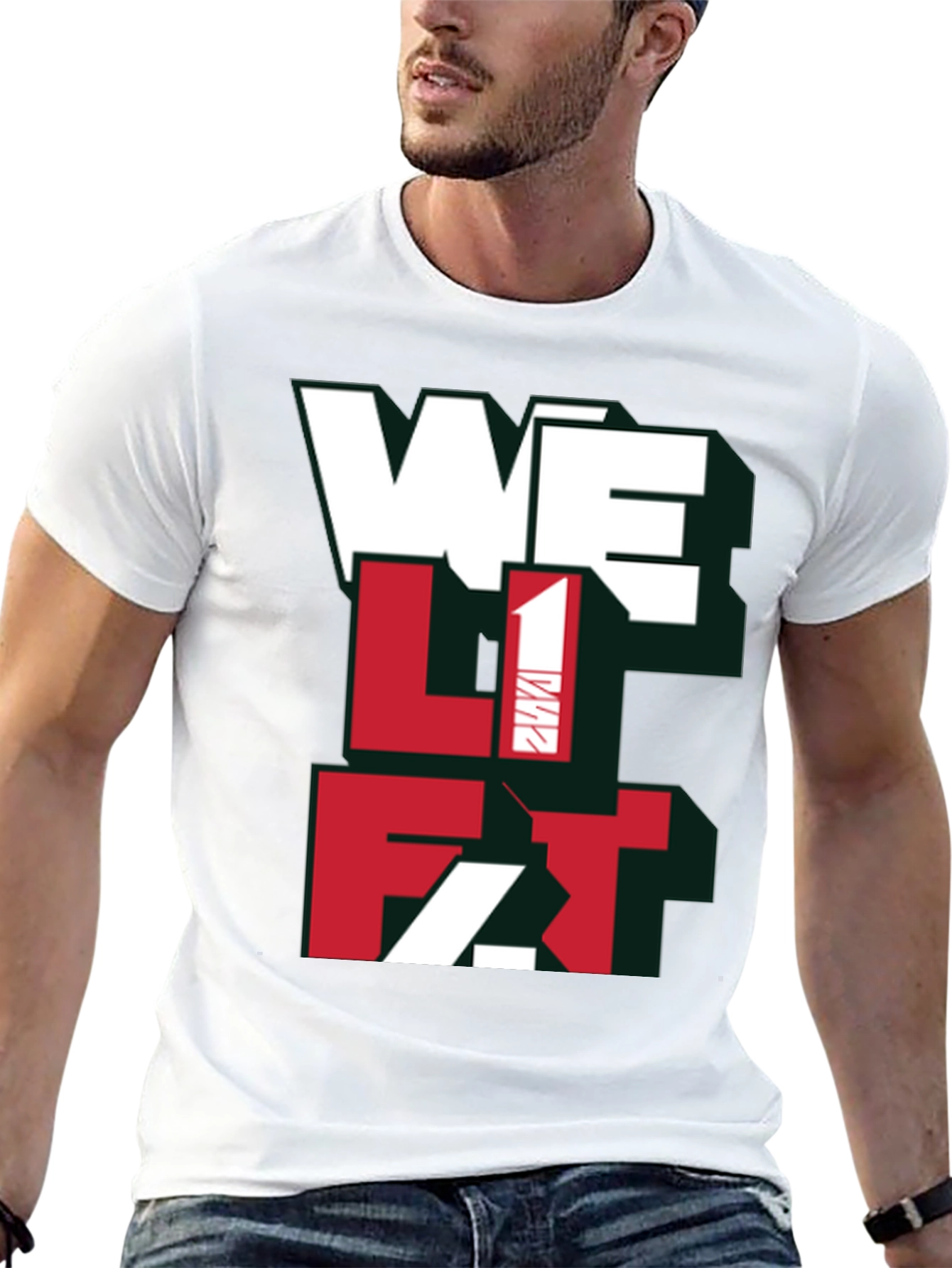 We Lift T-Shirt - Gym Fitness Apparel