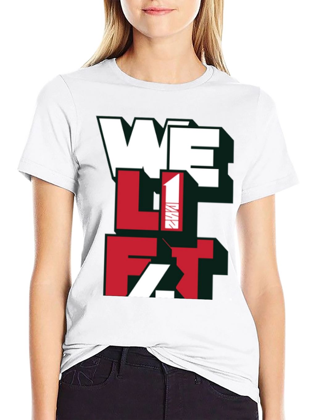 We Lift T-Shirt - Gym Fitness Apparel