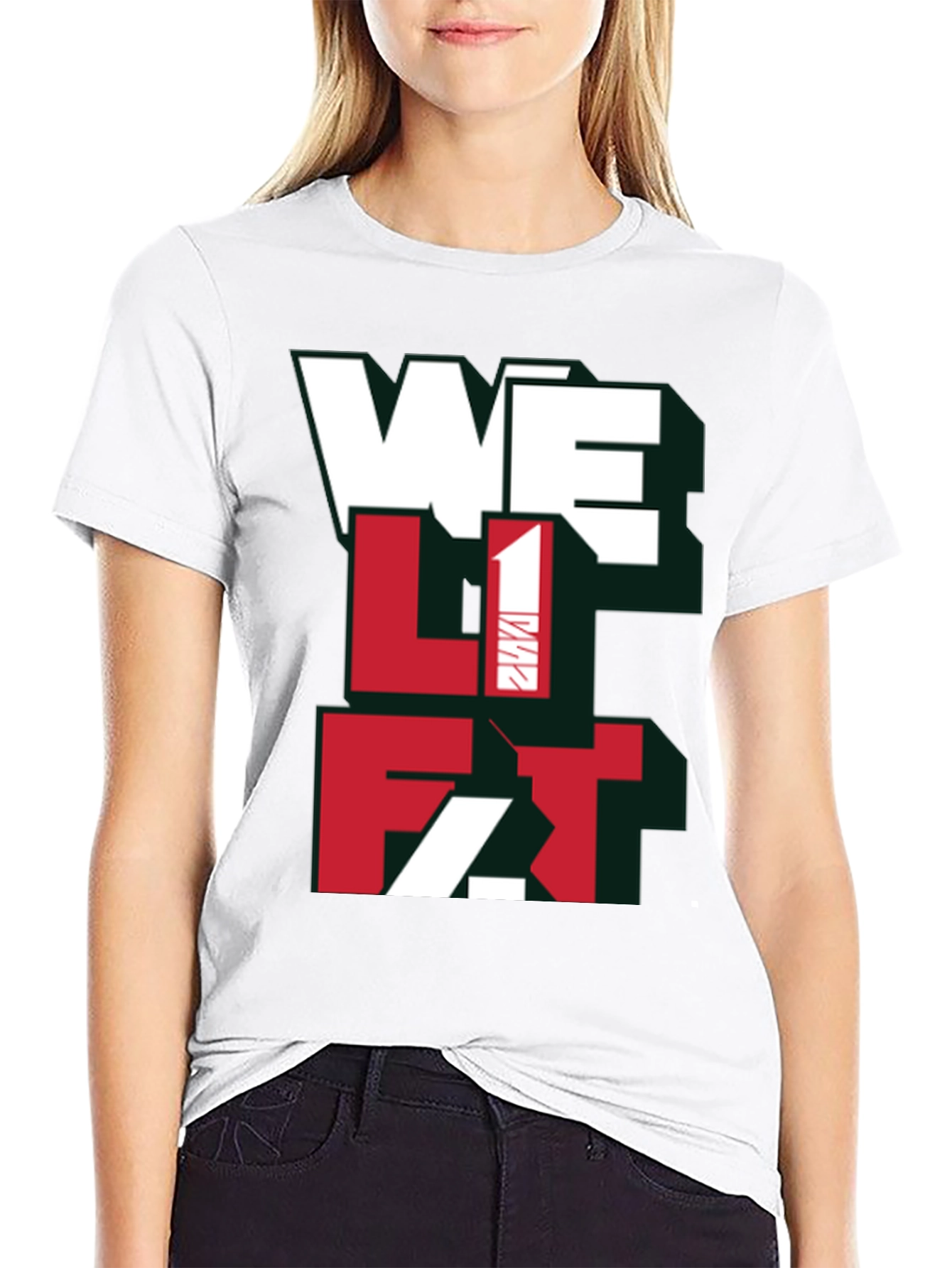 We Lift T-Shirt - Gym Fitness Apparel