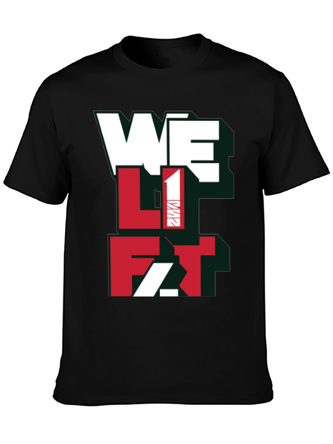 We Lift T-Shirt - Gym Fitness Apparel