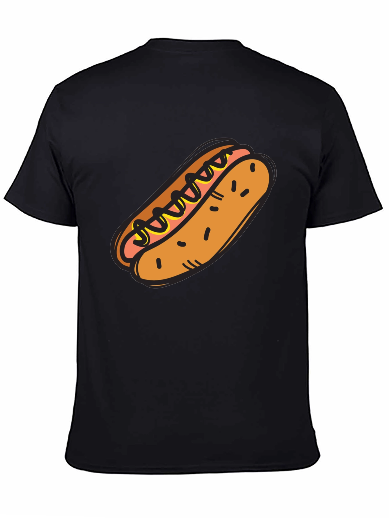 Hot Dog Graphic Tee - Novelty T-Shirt