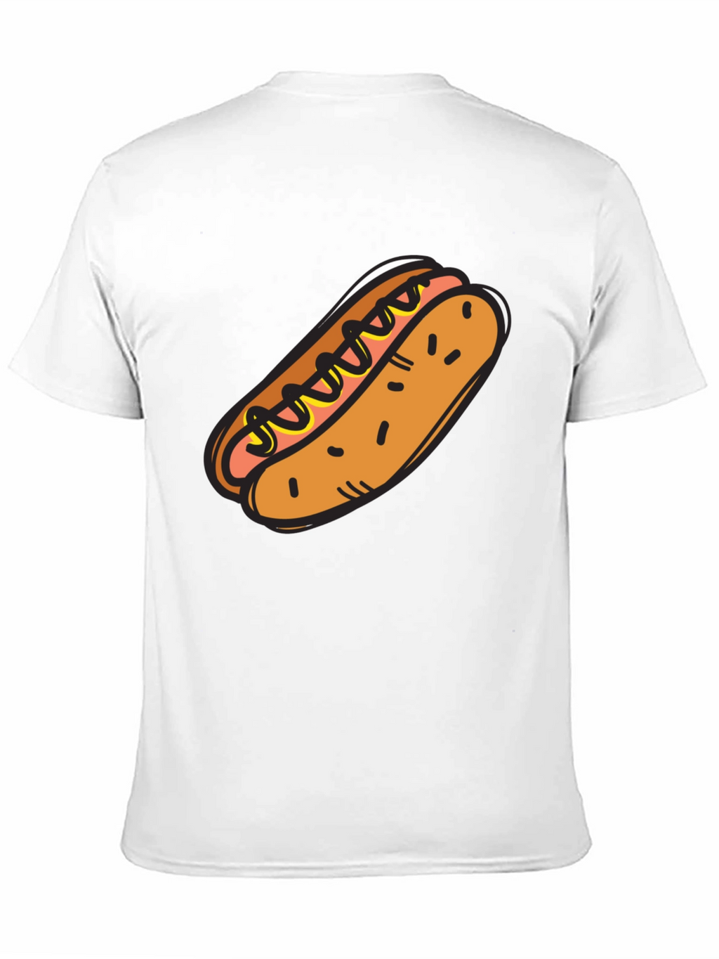 Hot Dog Graphic Tee - Novelty T-Shirt
