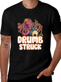 Drumstruck Octopus Graphic Tee