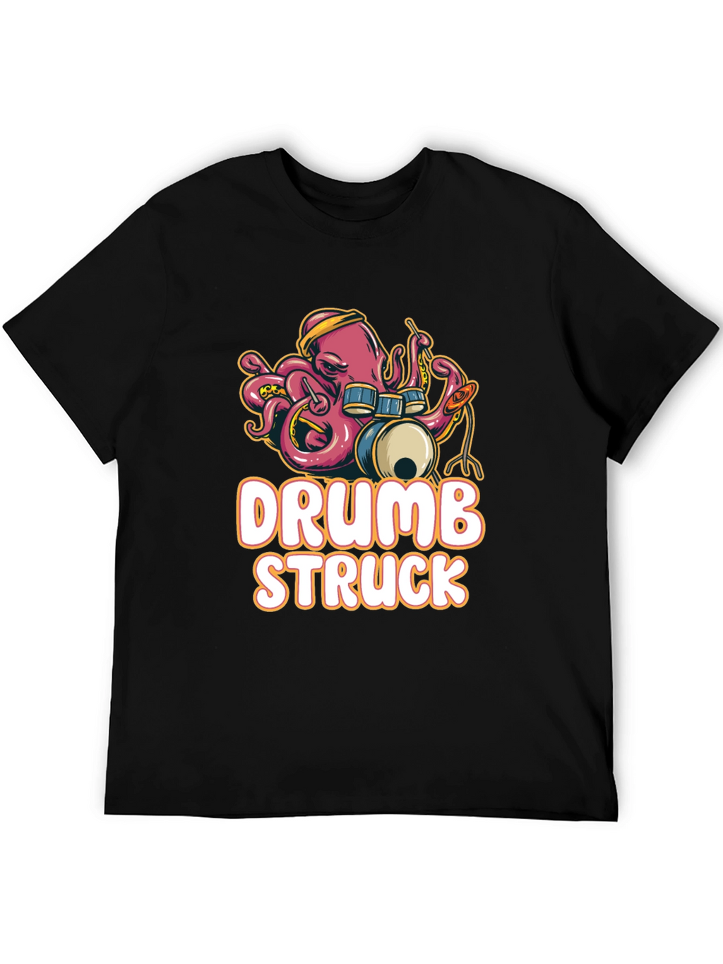 Drumstruck Octopus Graphic Tee