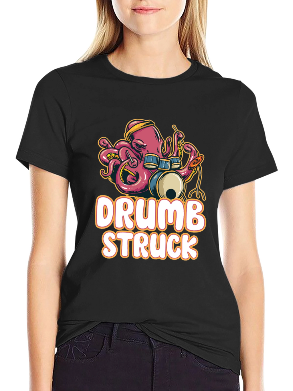 Drumstruck Octopus Graphic Tee