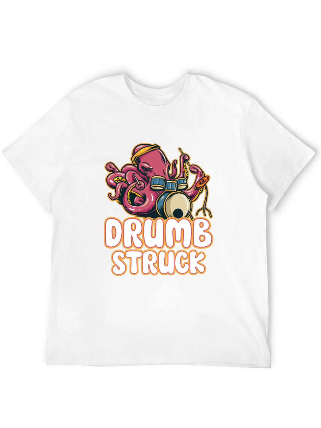 Drumstruck Octopus Graphic Tee