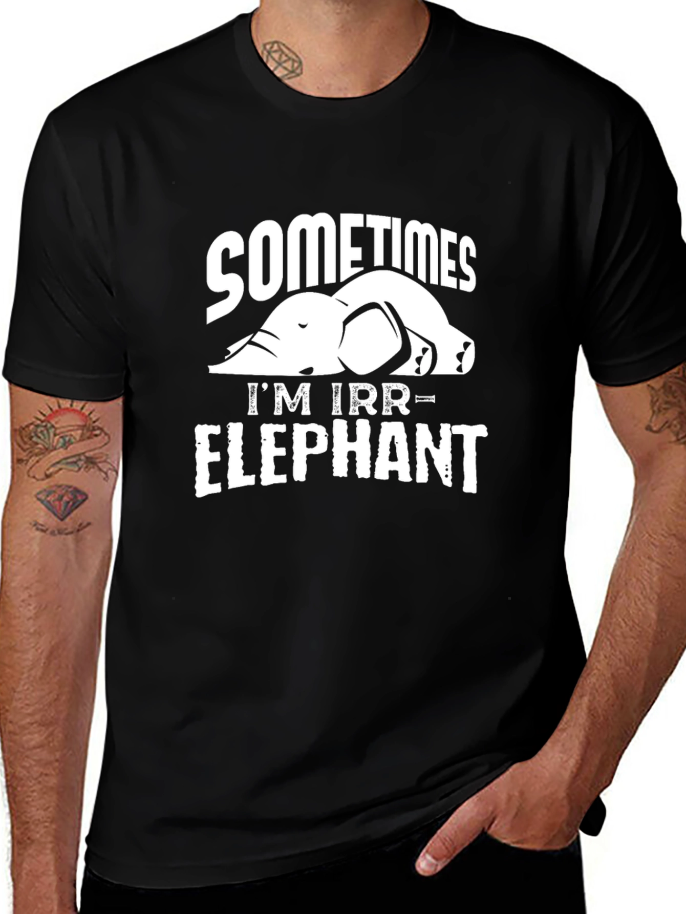 Sometimes Im Irrelephant T-Shirt