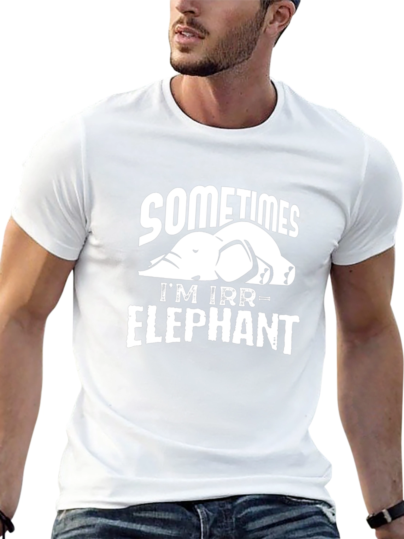 Sometimes Im Irrelephant T-Shirt