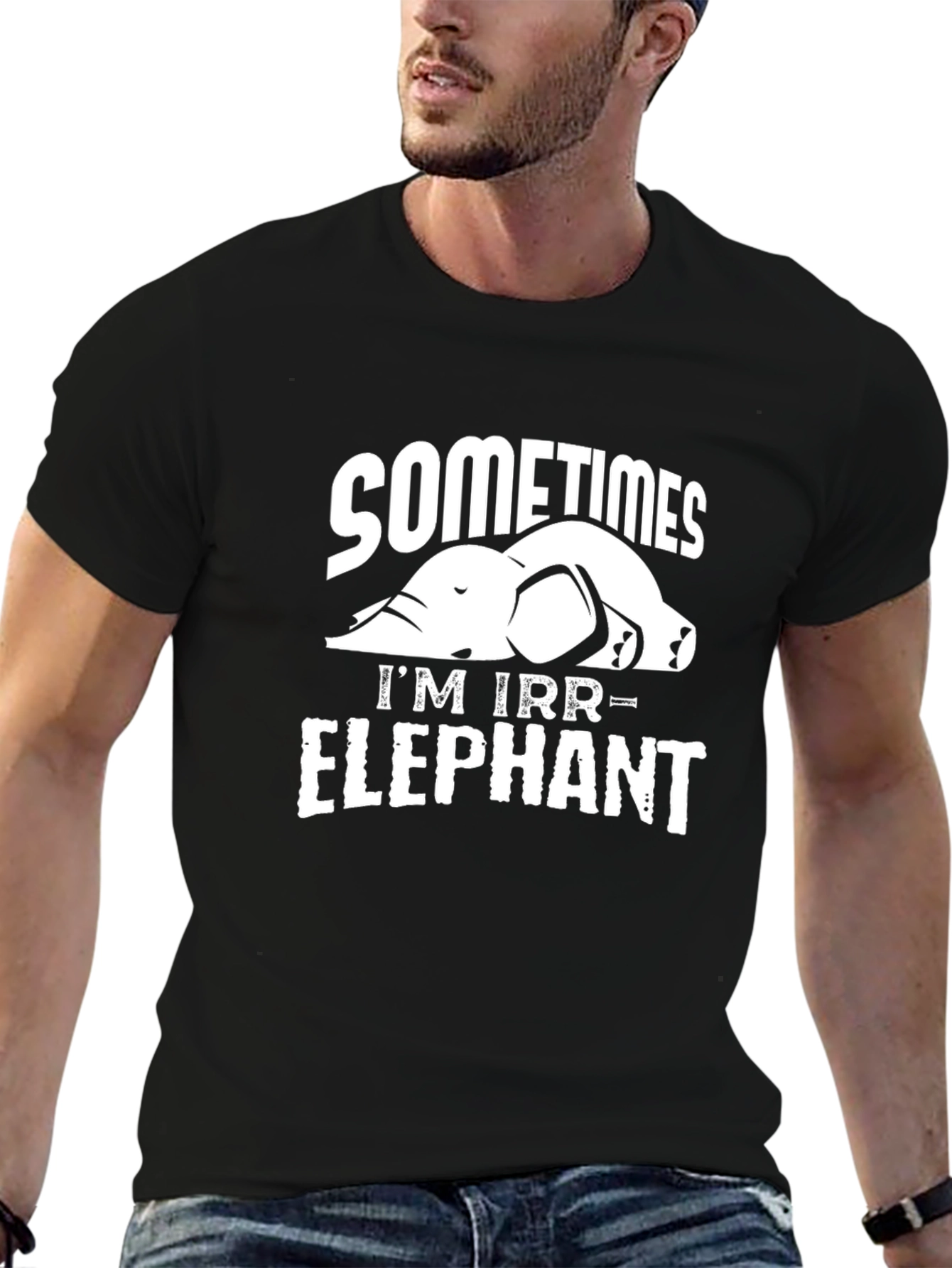 Sometimes Im Irrelephant T-Shirt
