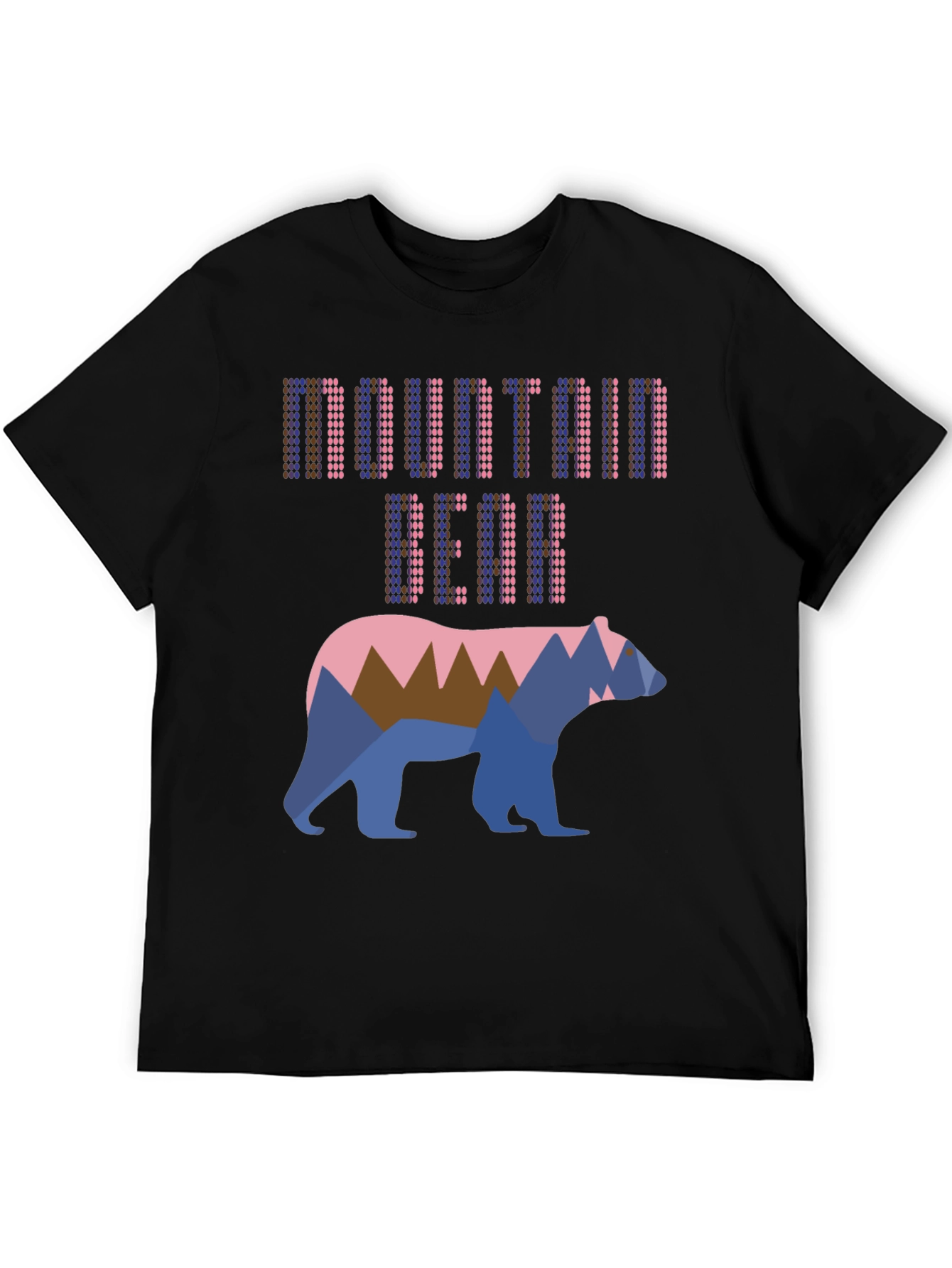 Mountain Bear Graphic T-Shirt - Cool Outdoor Design