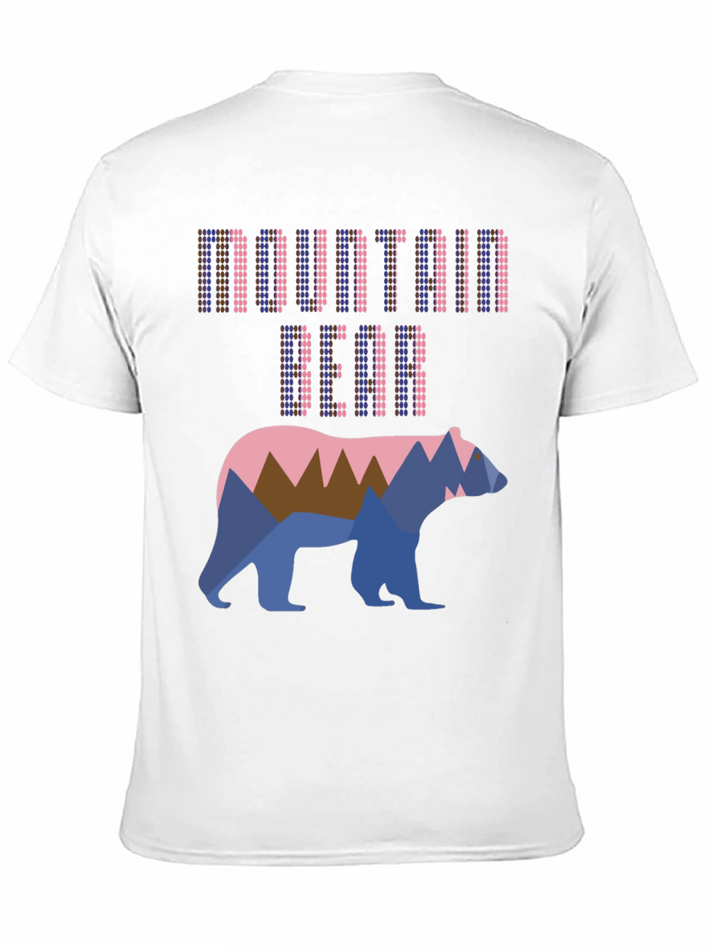 Mountain Bear Graphic T-Shirt - Cool Outdoor Design