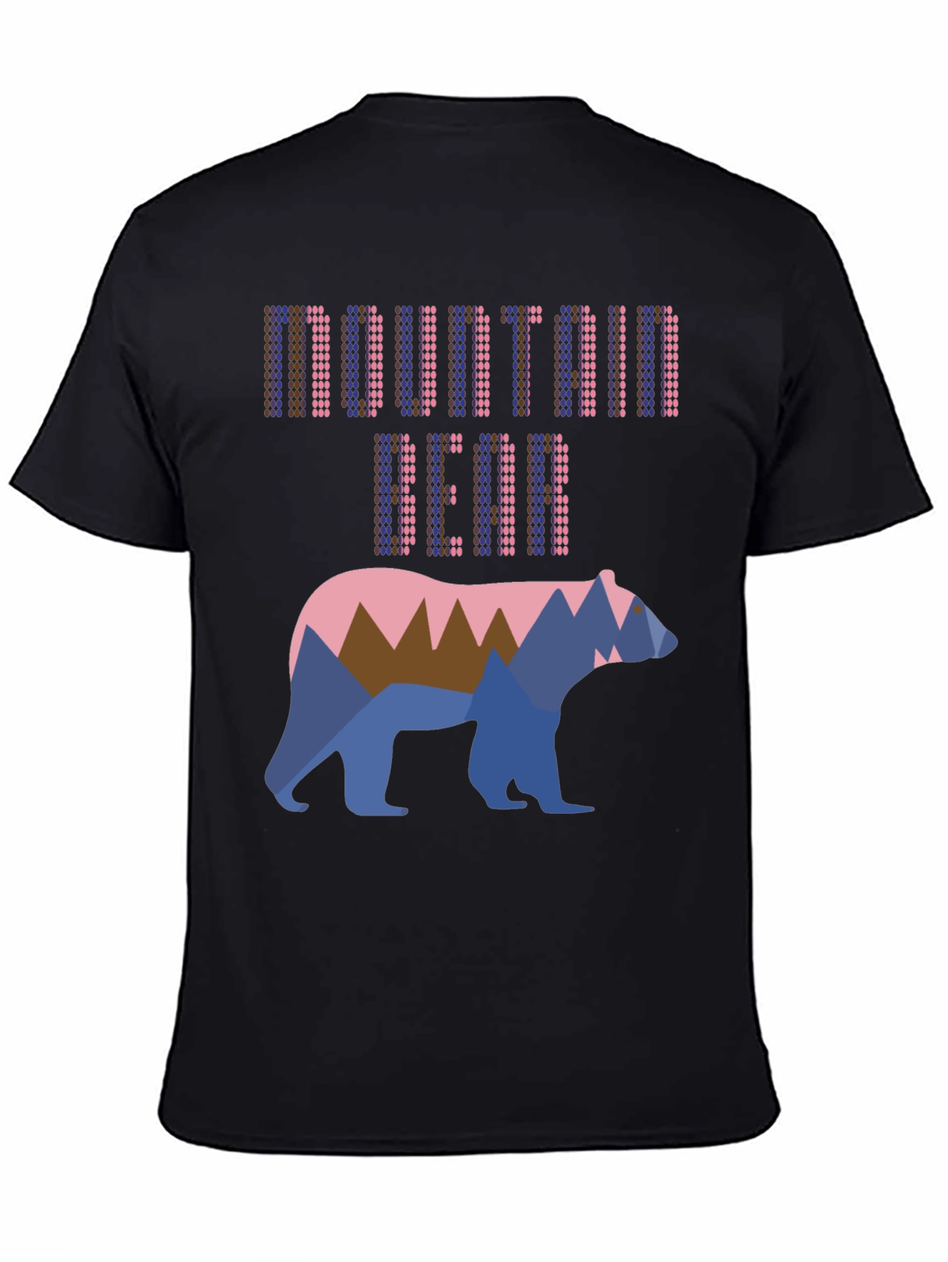 Mountain Bear Graphic T-Shirt - Cool Outdoor Design