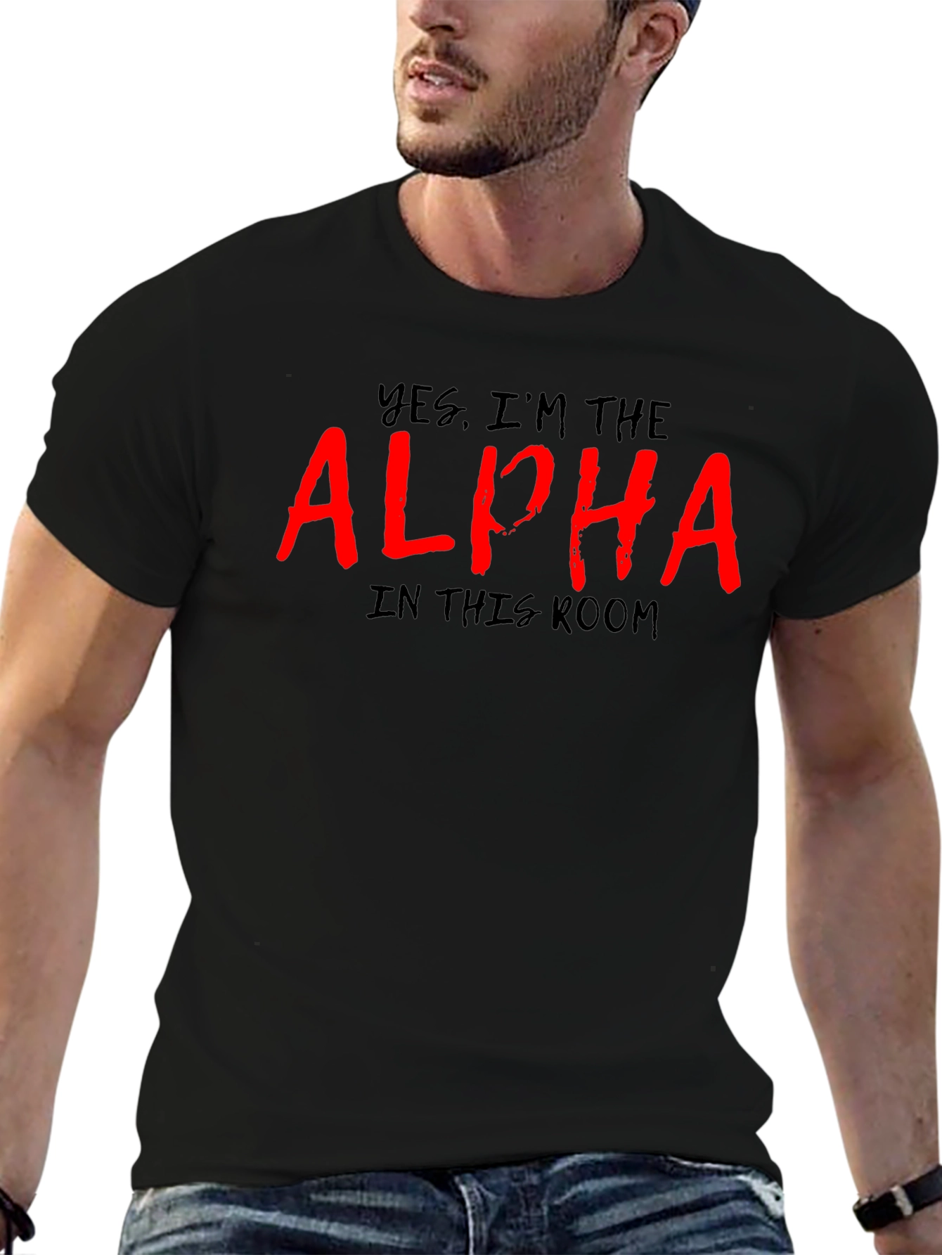 Yes Im the Alpha T-Shirt