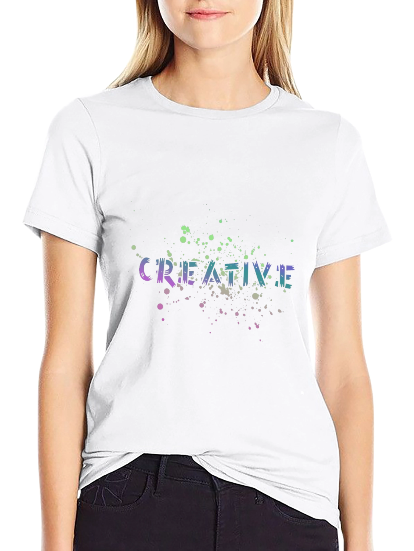 Creative T-Shirt - Artistic Design