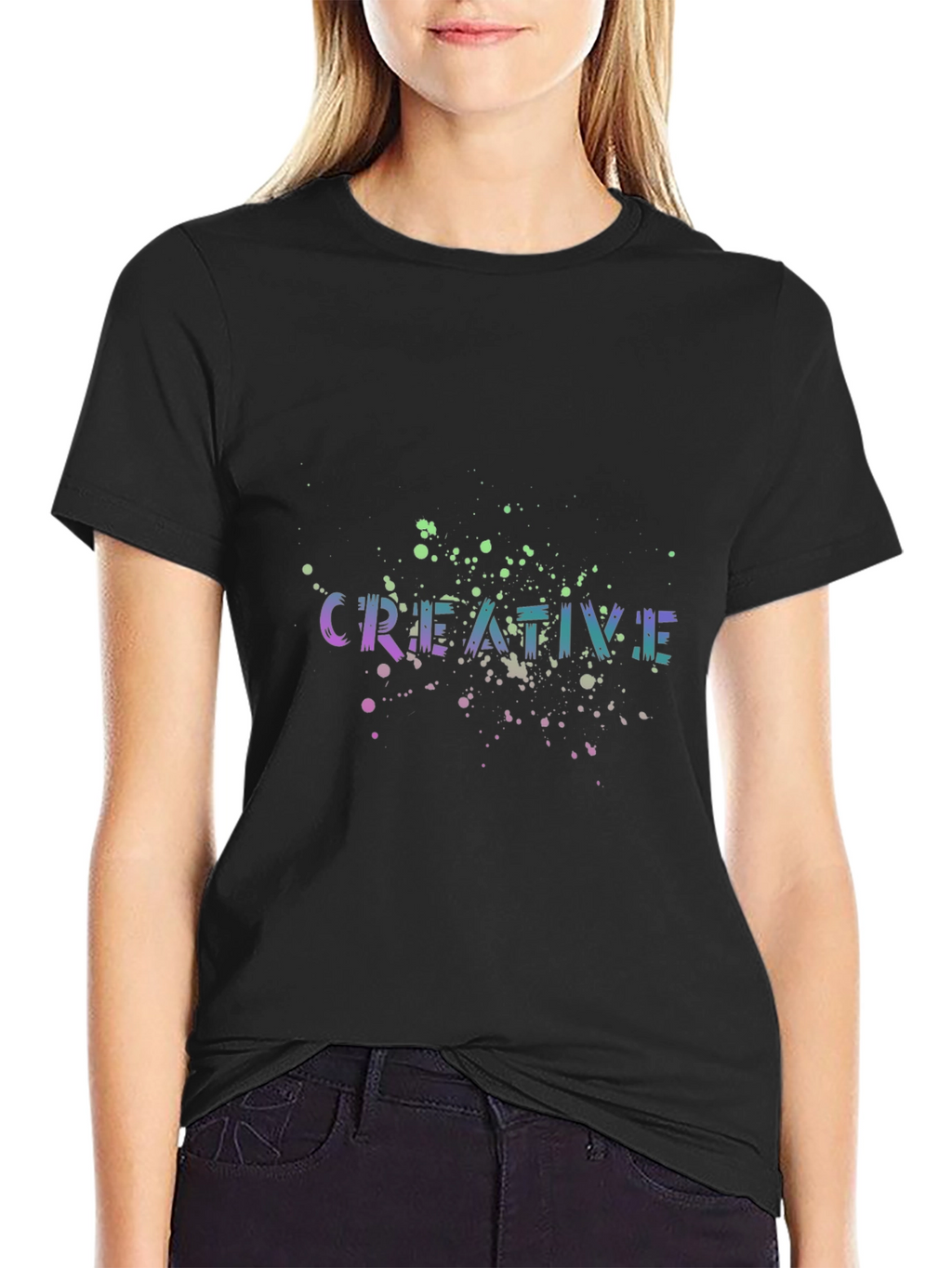 Creative T-Shirt - Artistic Design