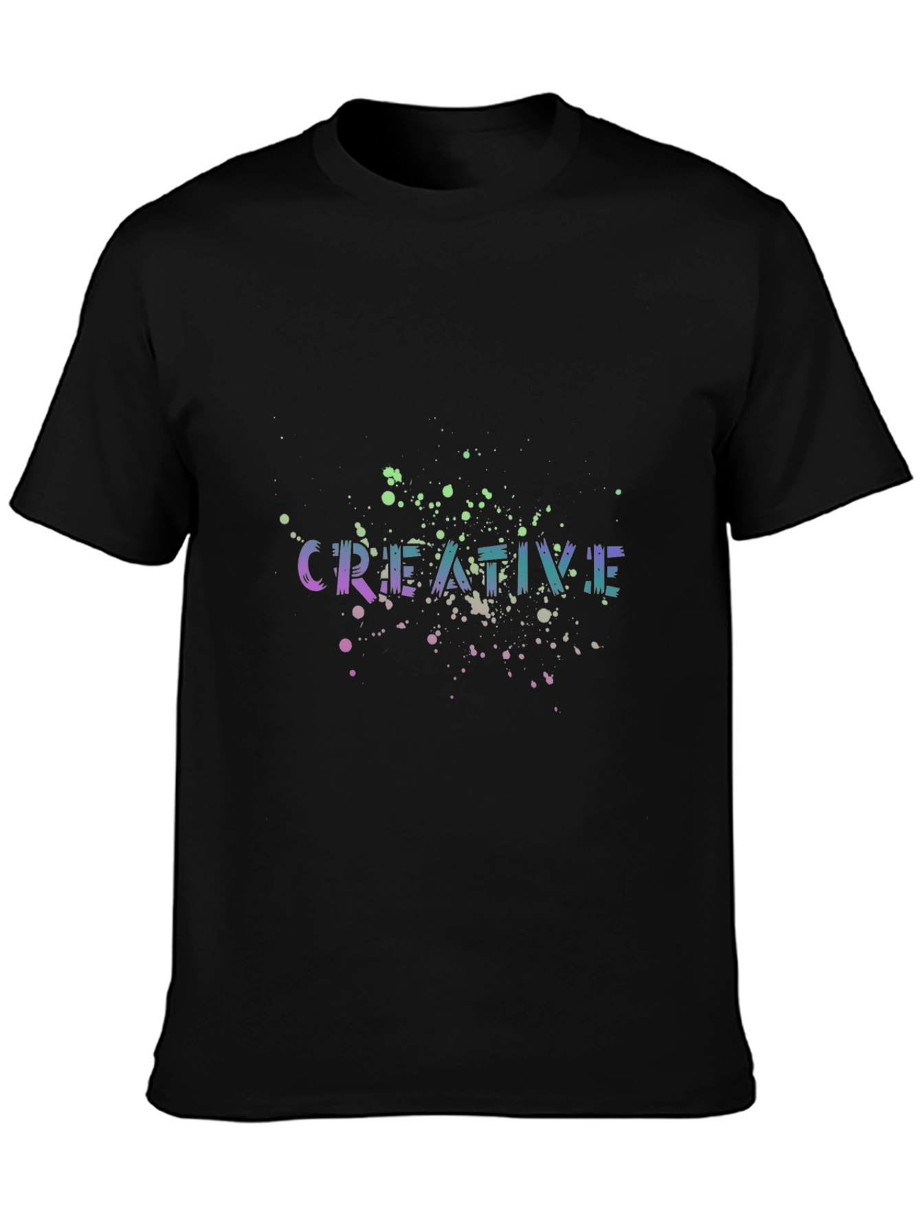 Creative T-Shirt - Artistic Design