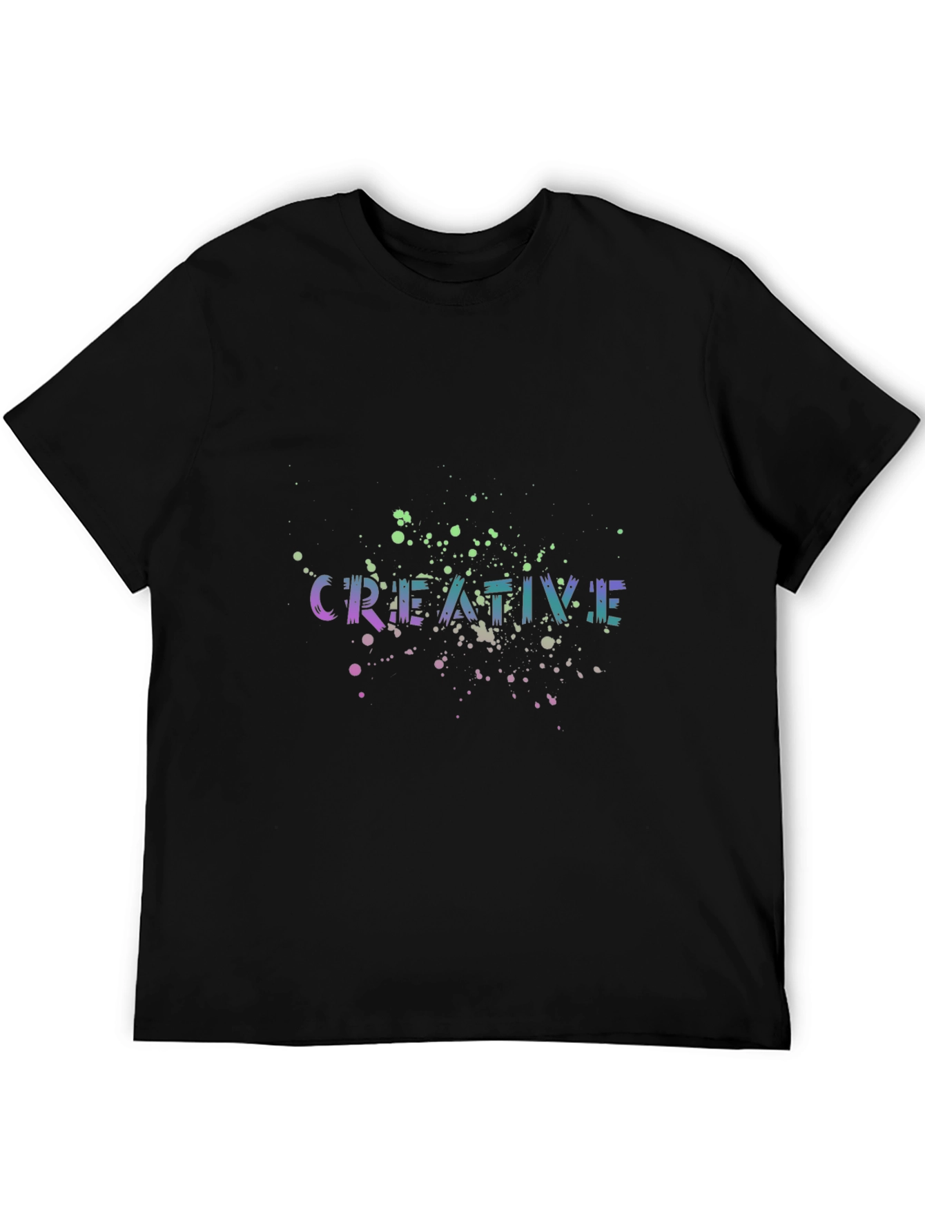 Creative T-Shirt - Artistic Design