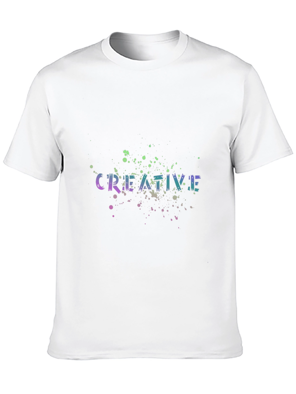 Creative T-Shirt - Artistic Design