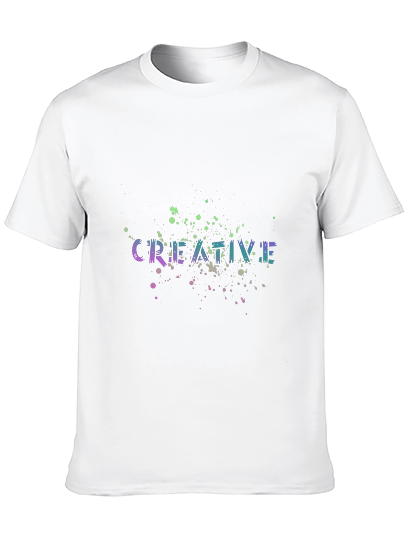 Creative T-Shirt - Artistic Design